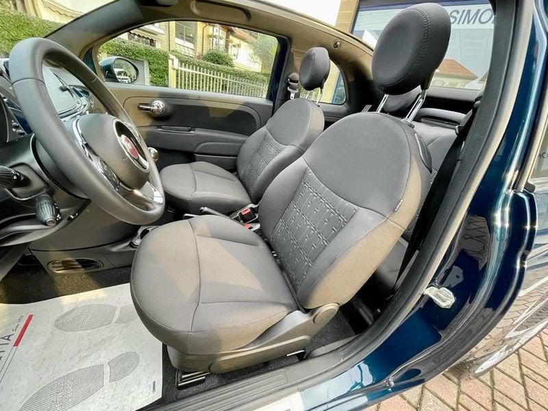 FIAT 500C 1.0 Hybrid 70CV S&S Dolcevita - AZIENDALE