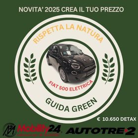 FIAT 500 Action Berlina 23 kwh CREA IL TUO PREZZO !!