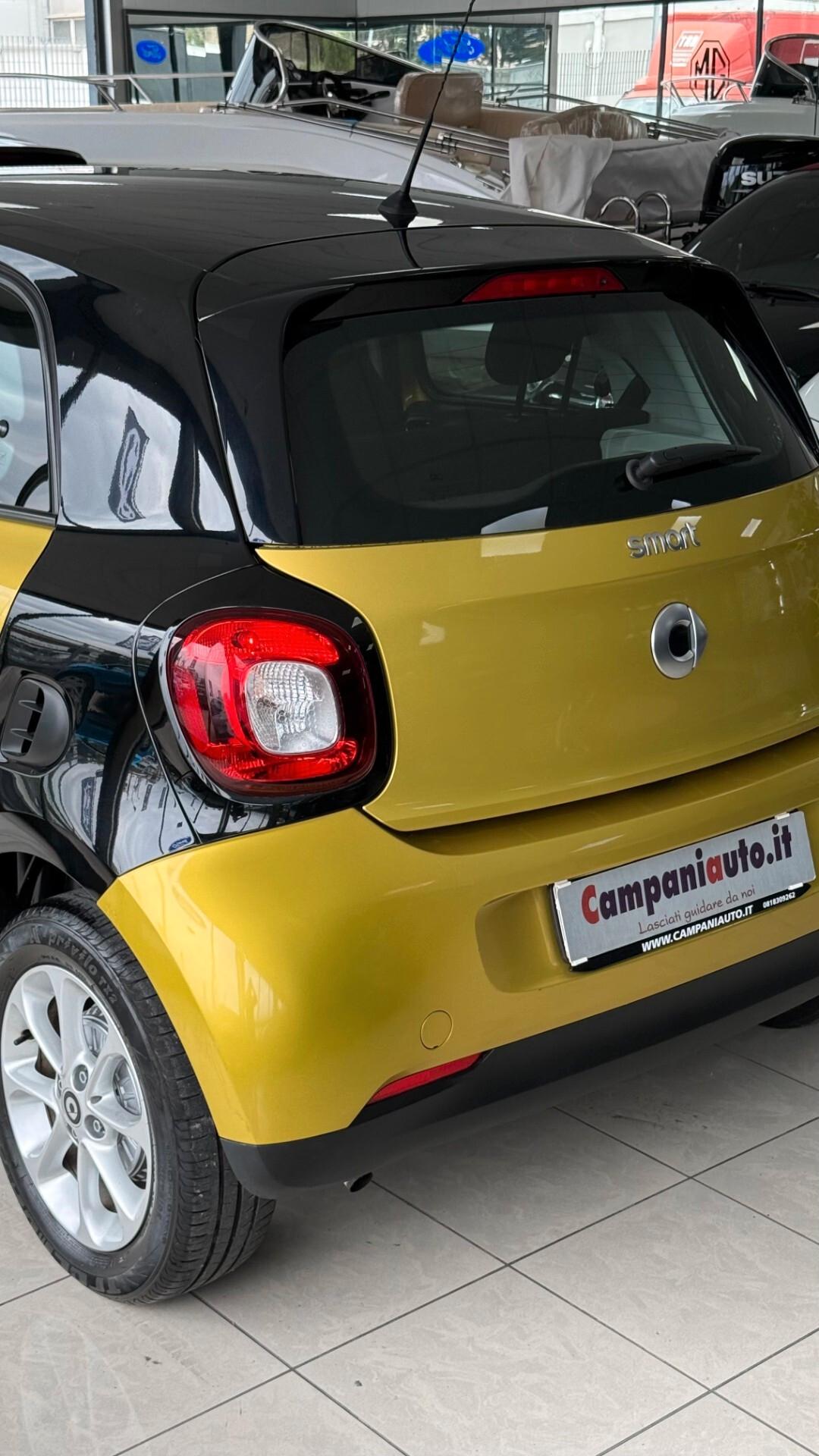 Smart ForFour 70 1.0 Passion