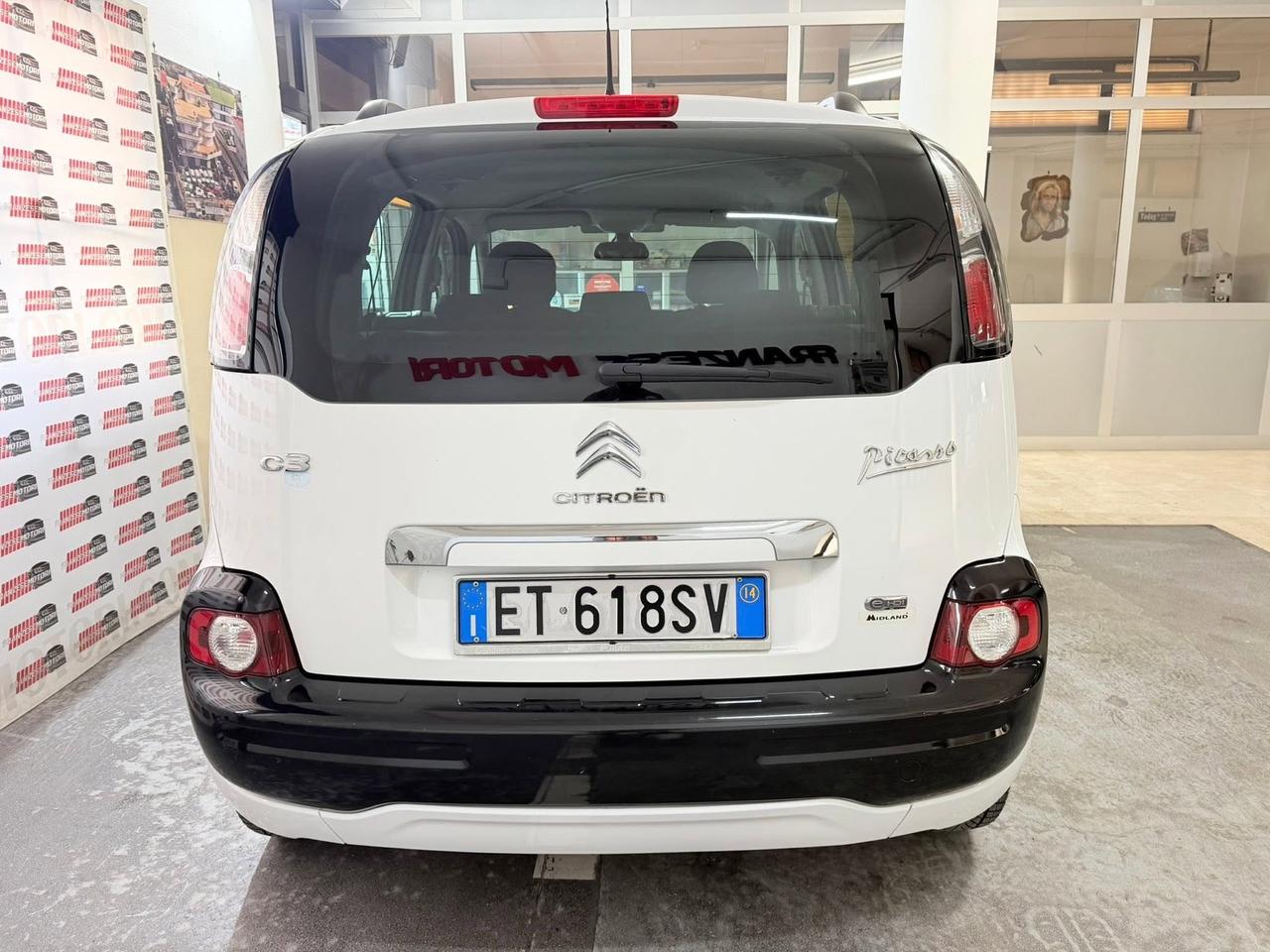 Citroen C3 Picasso 1.6 HDi 90 Exclusive Cambio aut.
