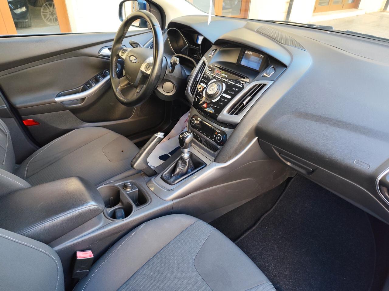 Ford Focus 1.6 TDCi 115CV SW GANCIO TRAINO