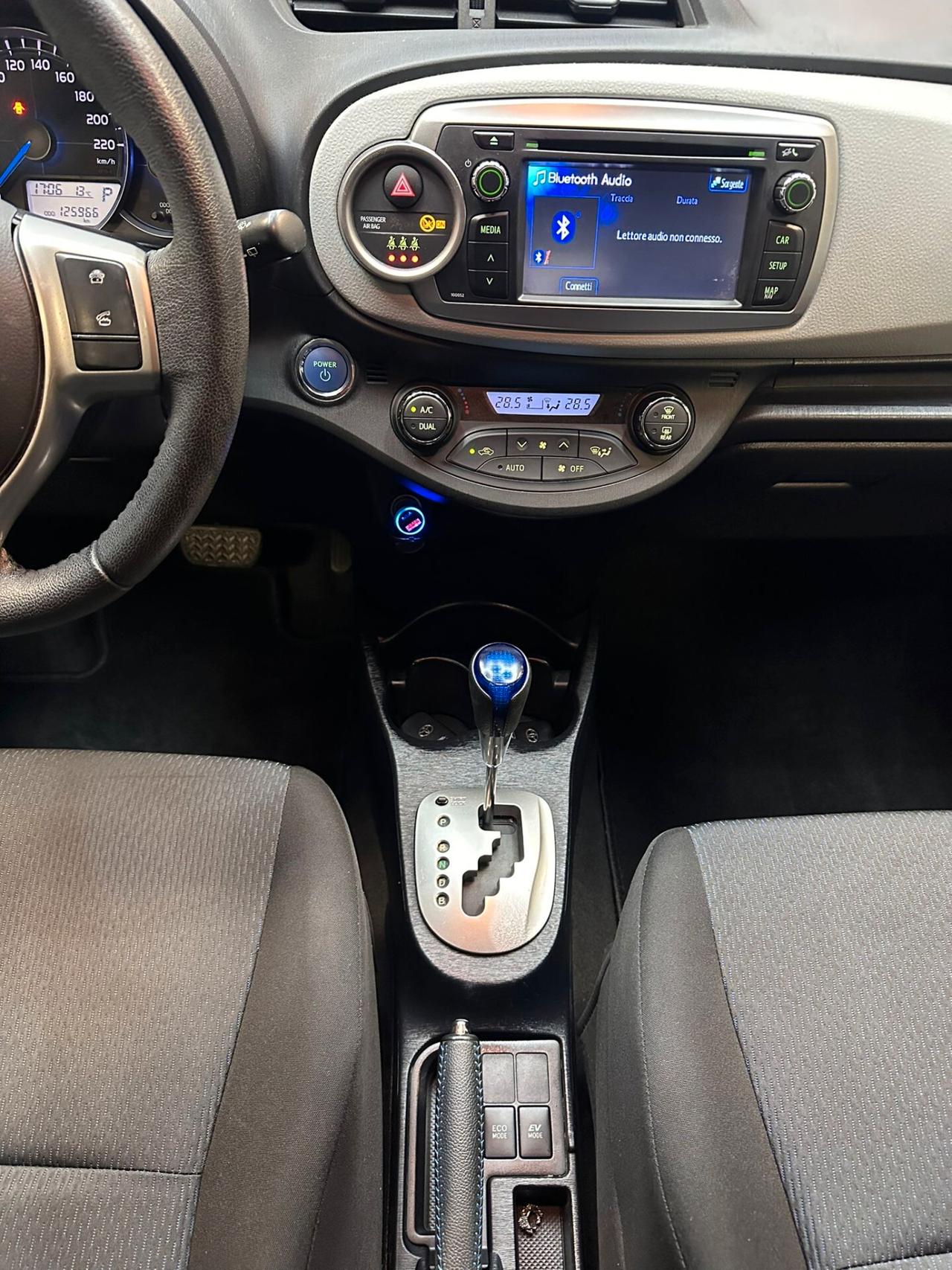 Toyota Yaris 1.5 Hybrid 5 porte Lounge Più