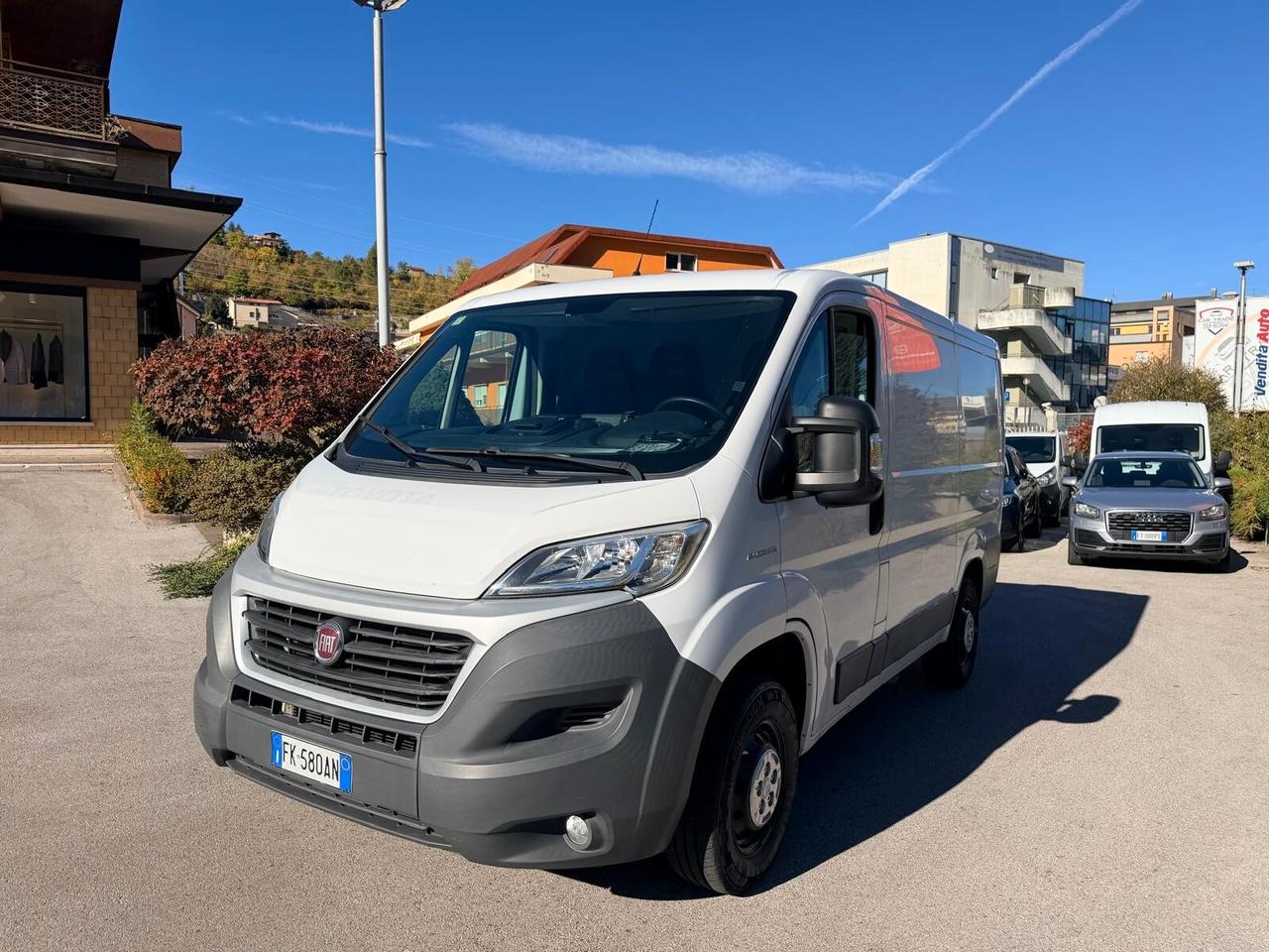 FIAT DUCATO 33 CH1 2.3 MULTIJET 130 CV 6M