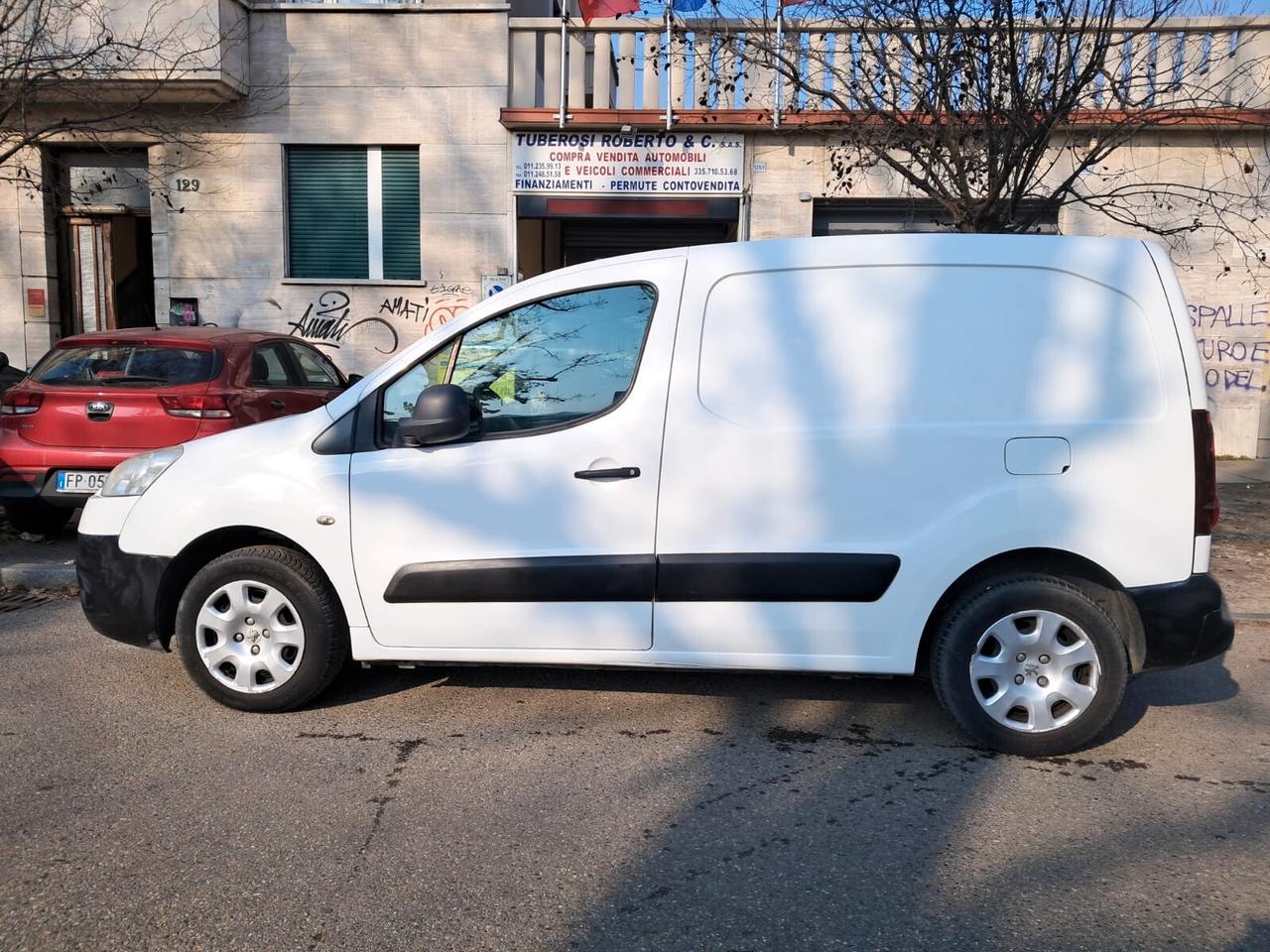 Peugeot Partner 1.6 8V HDi 75CV 3 POSTI