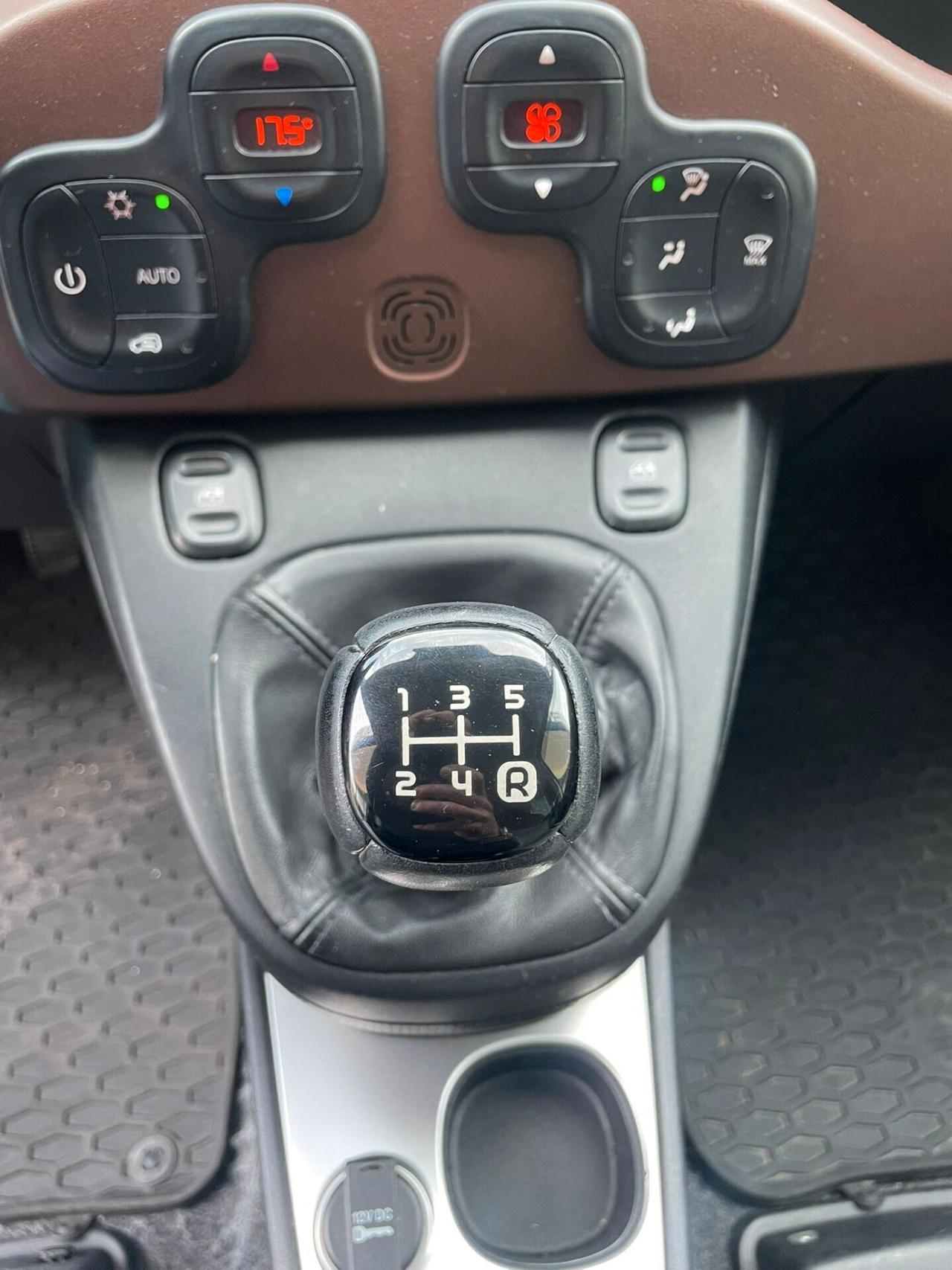 FIAT PANDA CROSS 1.3MJT 4x4 75cv GANCIO TRAINO