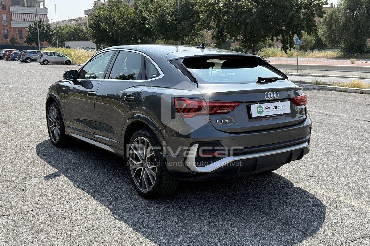 AUDI Q3 SPB 40 TFSI quattro S tronic S line edition