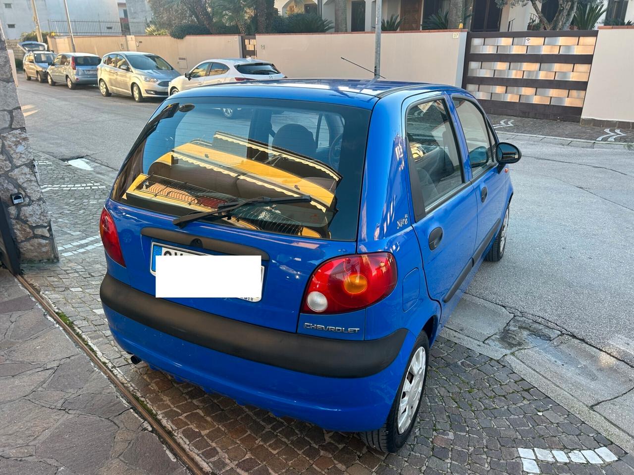Chevrolet Matiz 800 S Nice GPL