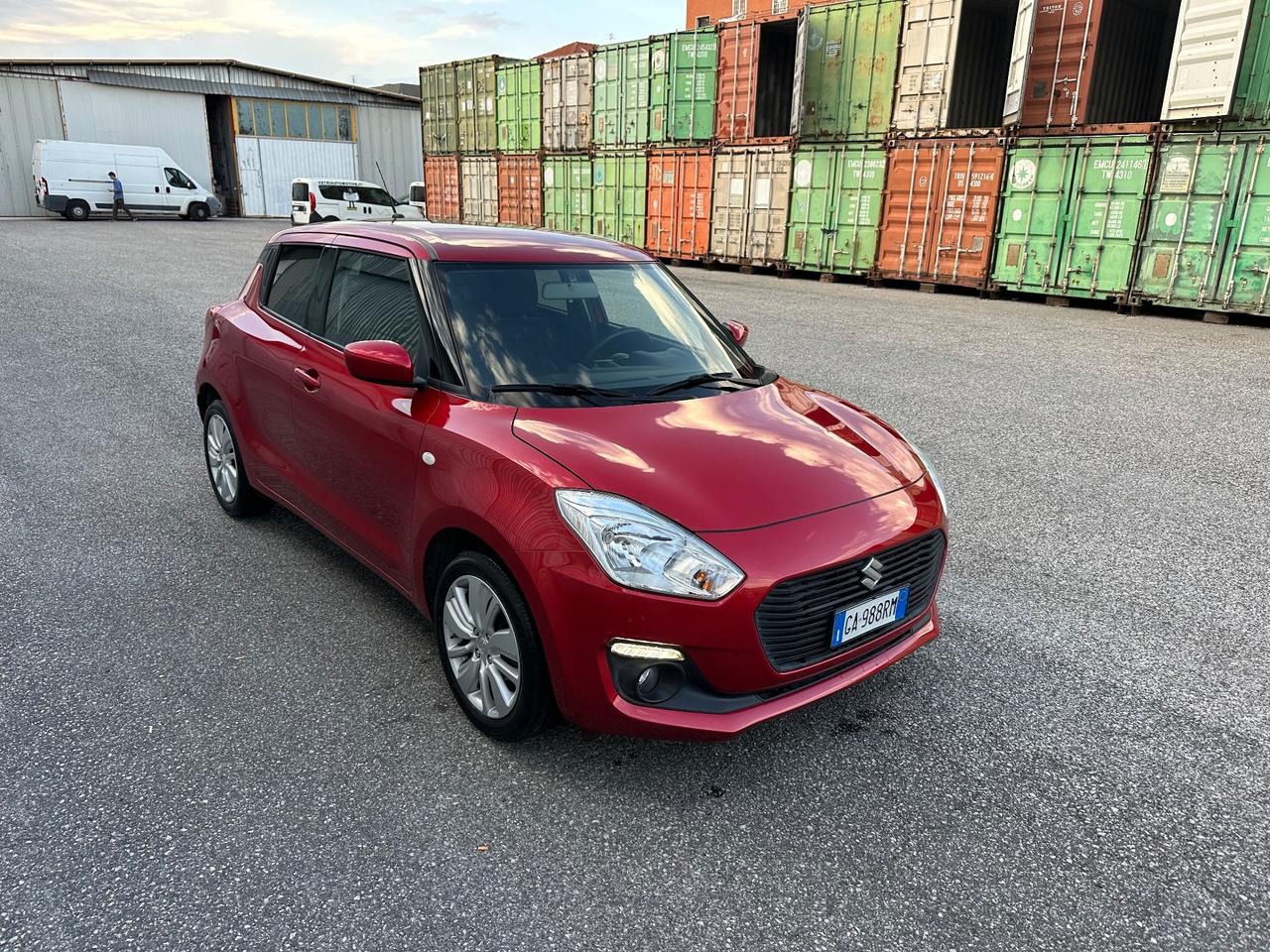 Suzuki Swift 1.2 Hybrid Top....Km certif