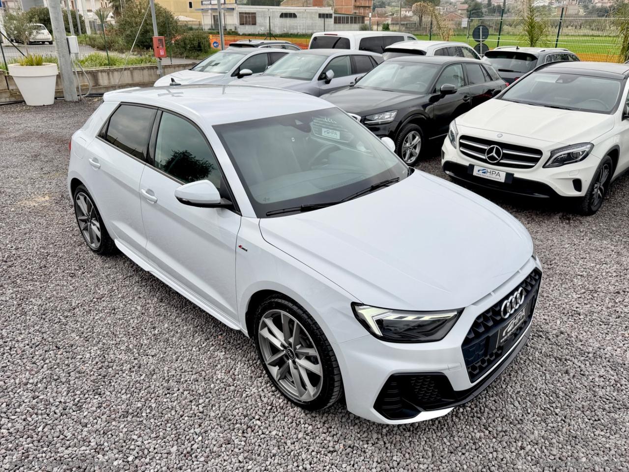 AUDI A1 SPORTBACK 30 TFSI S-line LED NAVI PELLE RETROCAMERA
