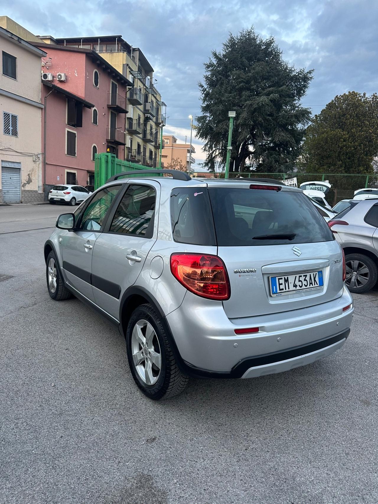 Suzuki SX4 2.0 DDiS 16V 4WD Outdoor Line GLX NAVI+