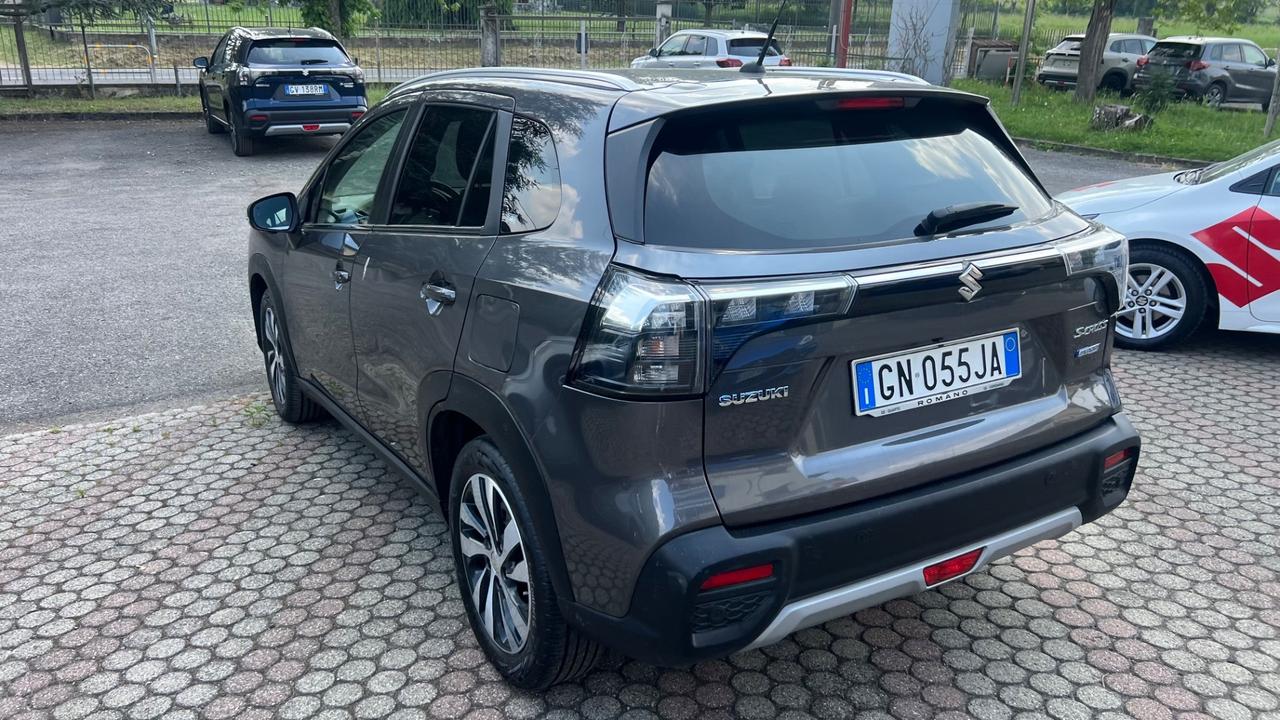 Suzuki S-Cross 1.4 Hybrid 4WD AllGrip Top+