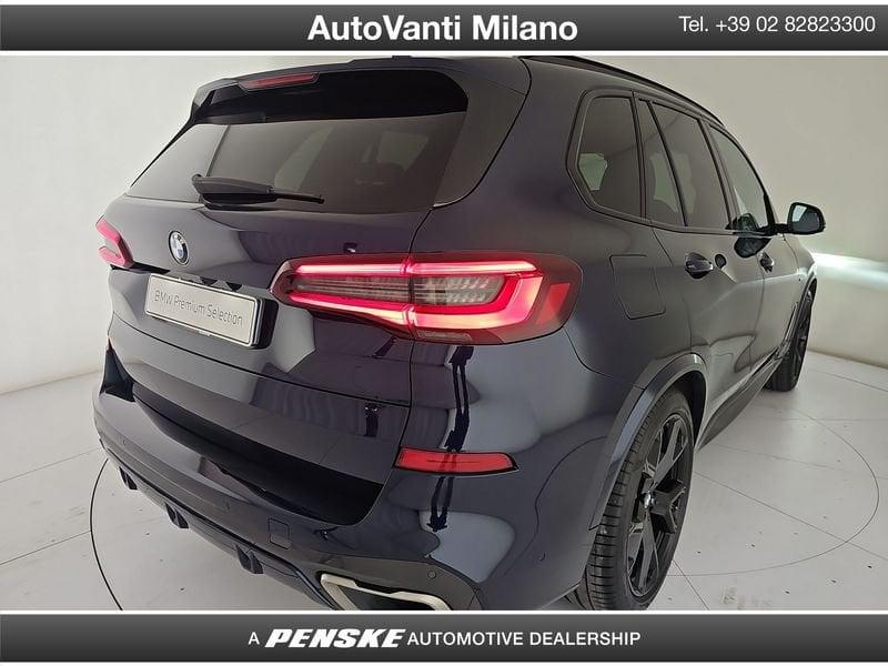 BMW X5 M50d