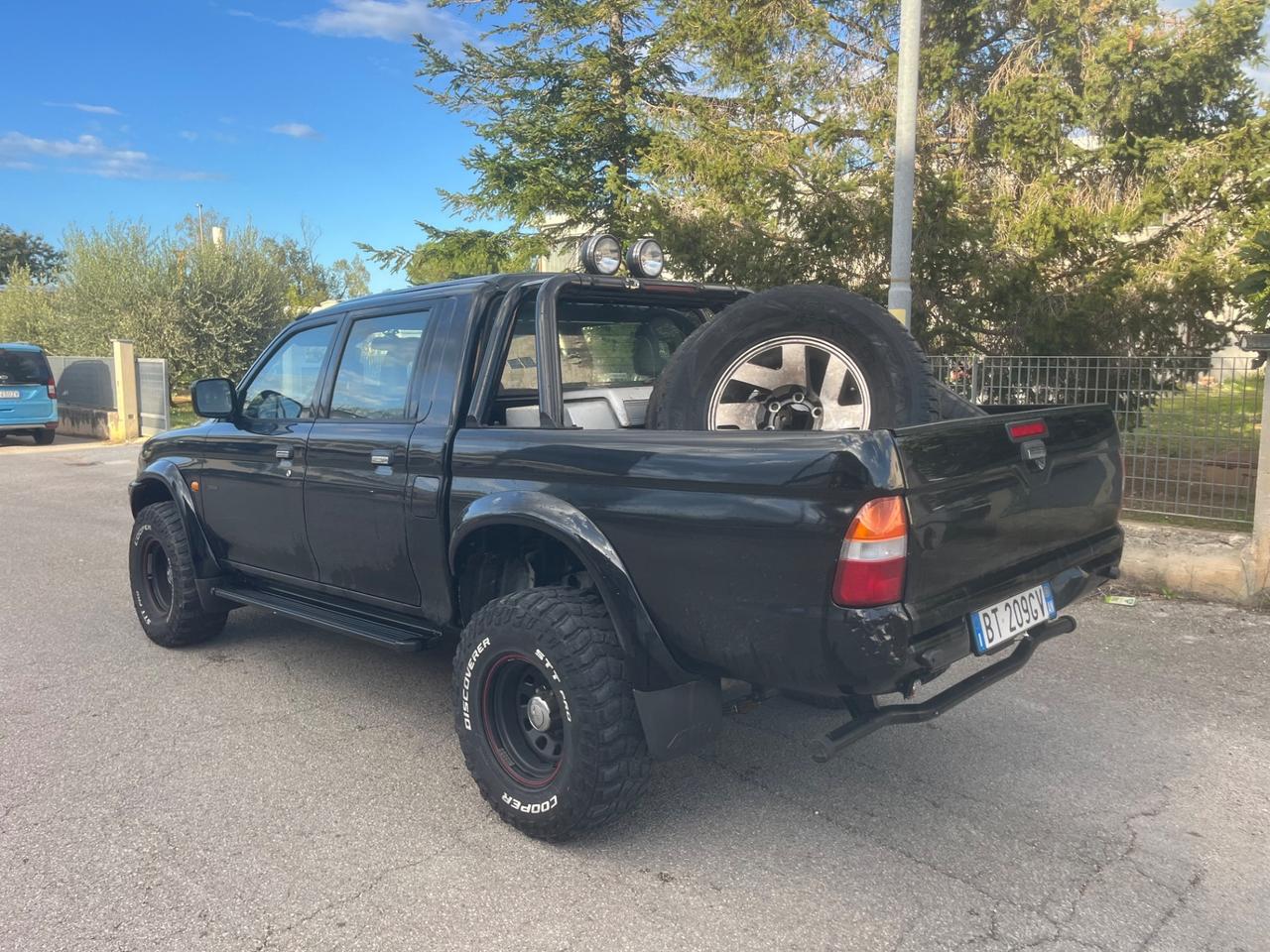 Mitsubishi L200 2.5 TDI 4WD Double Cab Pick-up GL