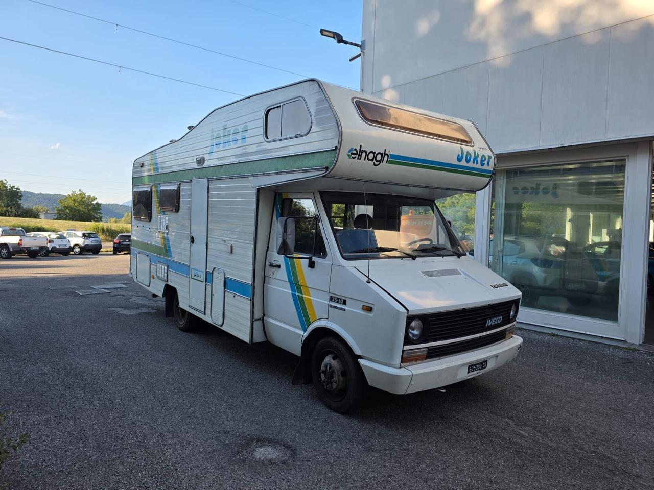 Iveco Dayli 2.5 turbo diesel