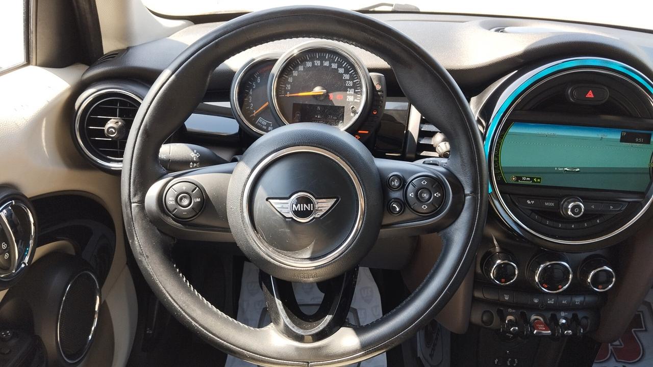 MINI ONE 1.2 BENZ-NAVI-GARANZIA FULL