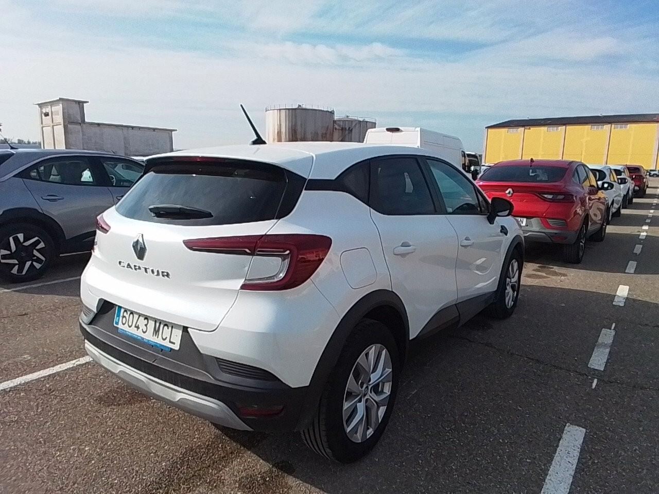 Renault Captur TCe 100 CV GPL INTENS