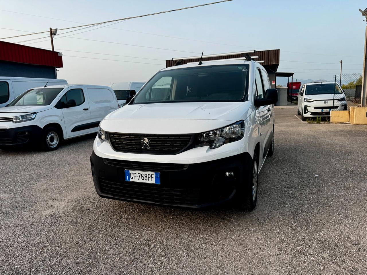 PEUGEOT PARTNER 1.5 BLUEHDI 100 CV L1 PREMIUM E6D