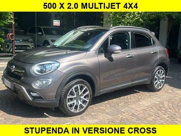 FIAT 500X 2.0 MultiJet 4x4 Cross Plus