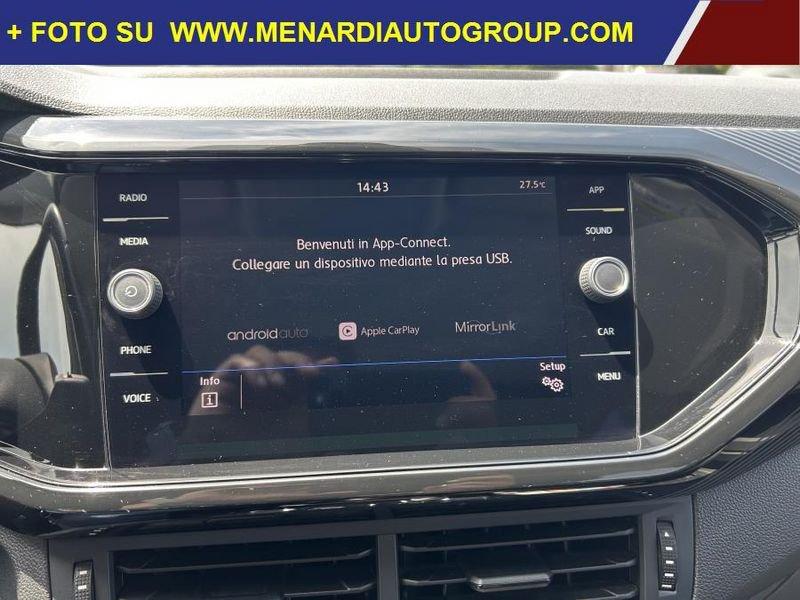 Volkswagen T-Cross 1.0 TSI Style BMT 1 PROPRIETARIO - GARANZIA EUROPEA