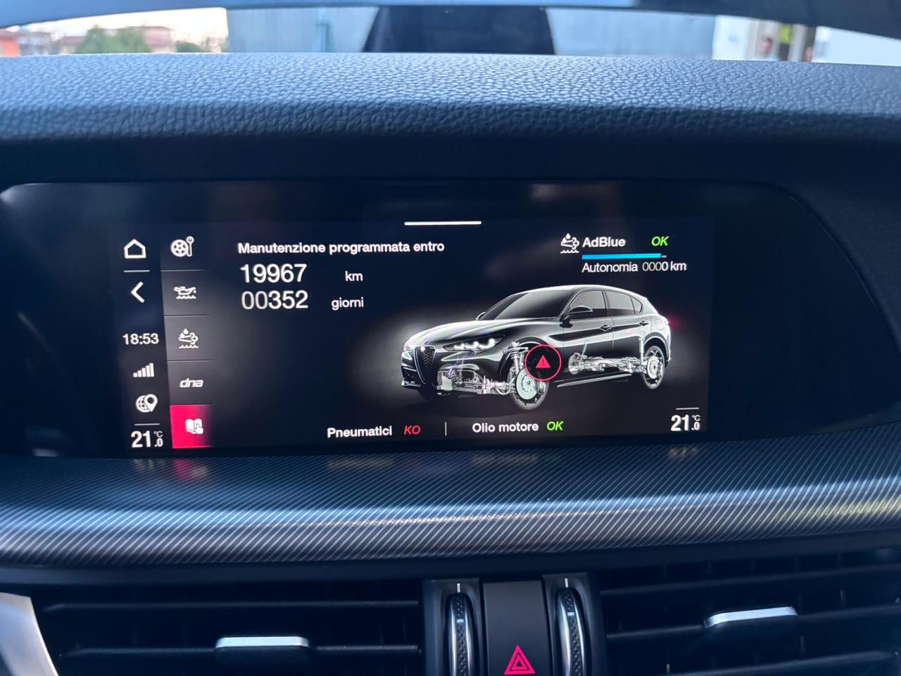 Alfa Romeo Stelvio 2.2 Turbodiesel 210 CV AT8 Q4 Veloce PREZZO PROMO