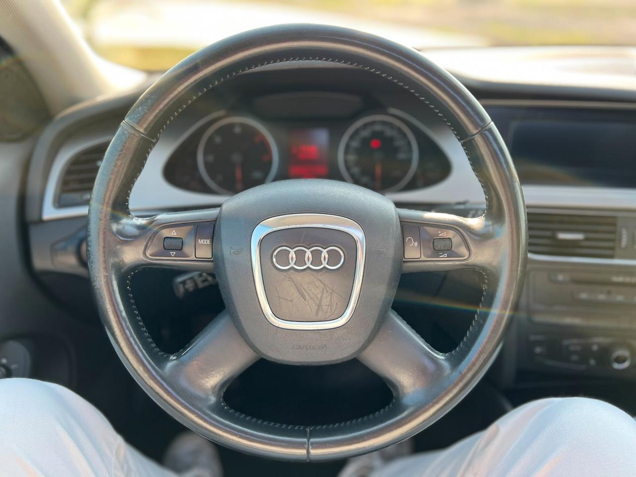 Audi A4 AVANT 2.0 TDI 143CV S-LINE TETTO MANUALE