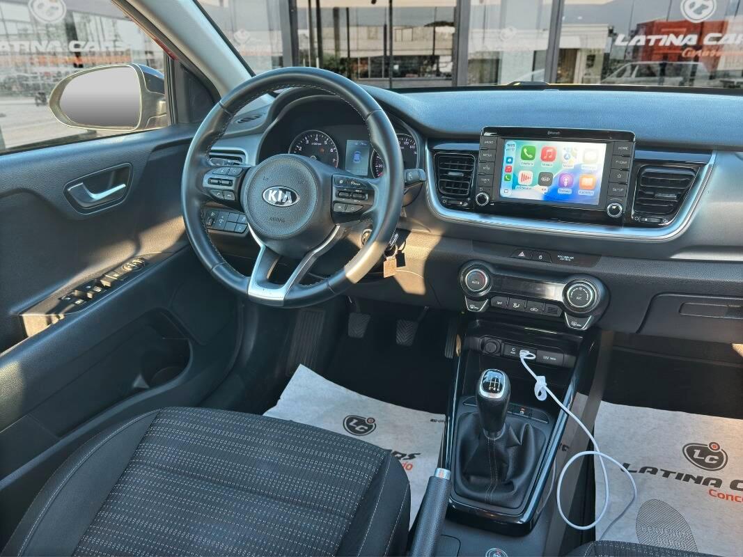 Kia Stonic 1.4 mpi eco Style GPL 97cv CON TELECAM E CARPLAY