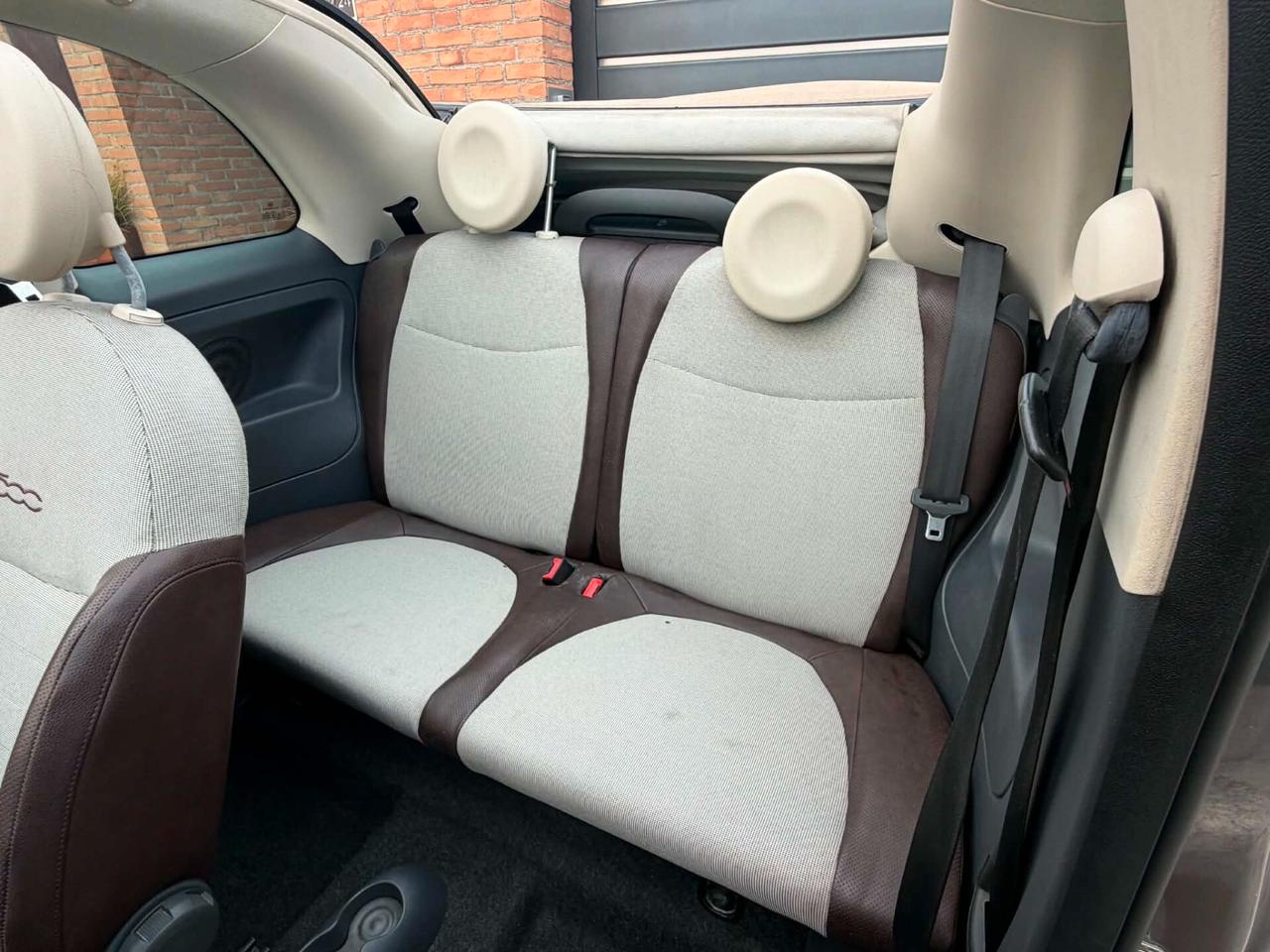 Fiat 500 1.3 MjT 75 CV-169.000KM-Cabrio-GARANZIA
