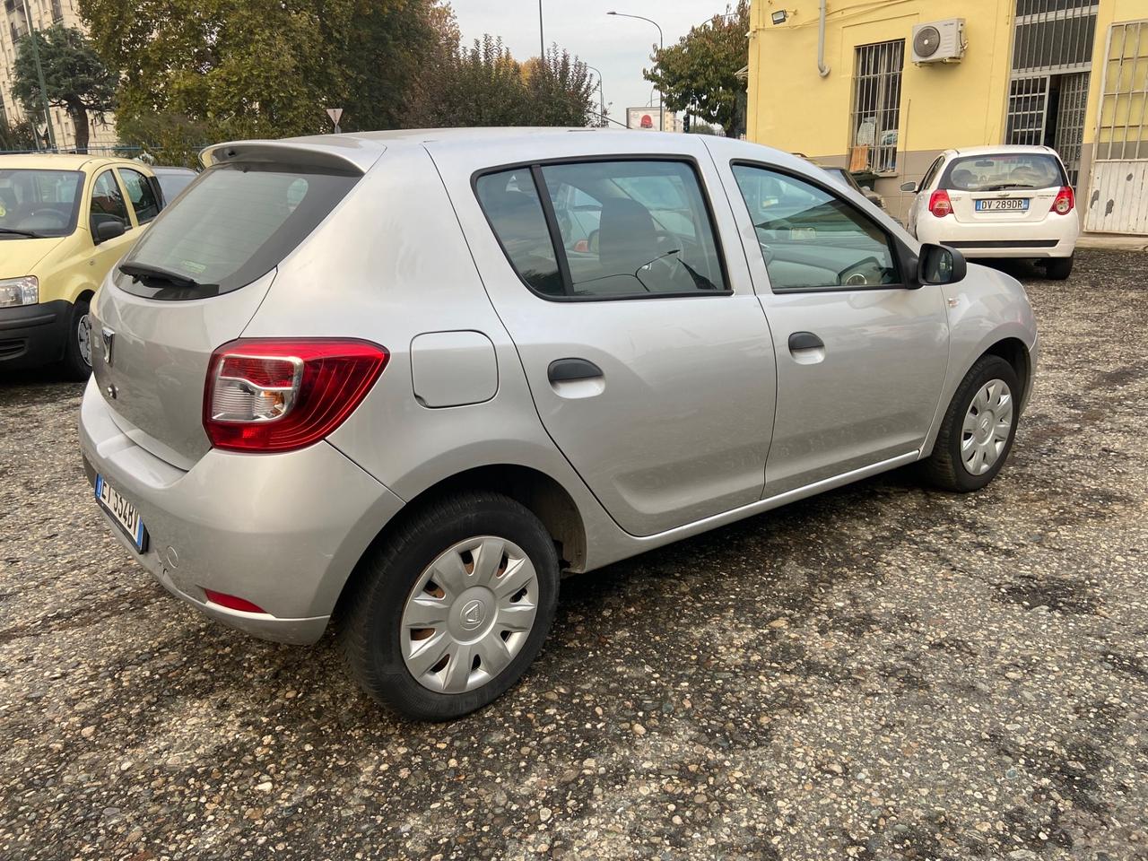 Dacia Sandero 1.2 GPL 2035 Ambiance EURO5