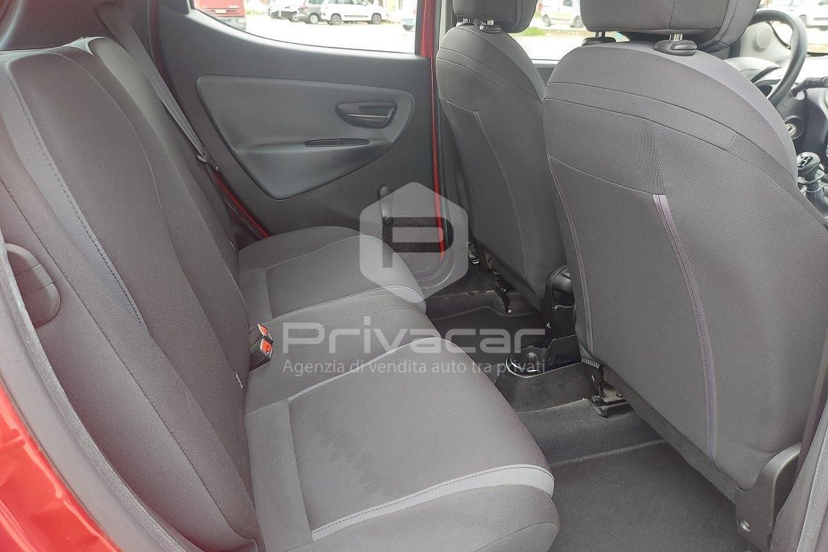 LANCIA Ypsilon 0.9 TwinAir 85 CV 5 porte Metano Ecochic Platinum