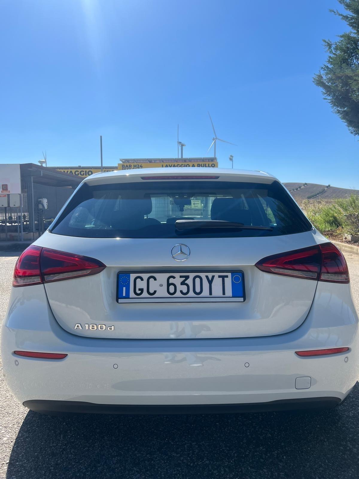 Mercedes-benz A 180 d Automatic Business Extra