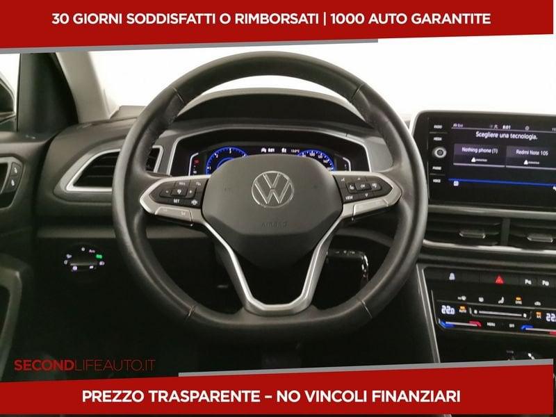 Volkswagen T-Roc 1.5 tsi Style dsg