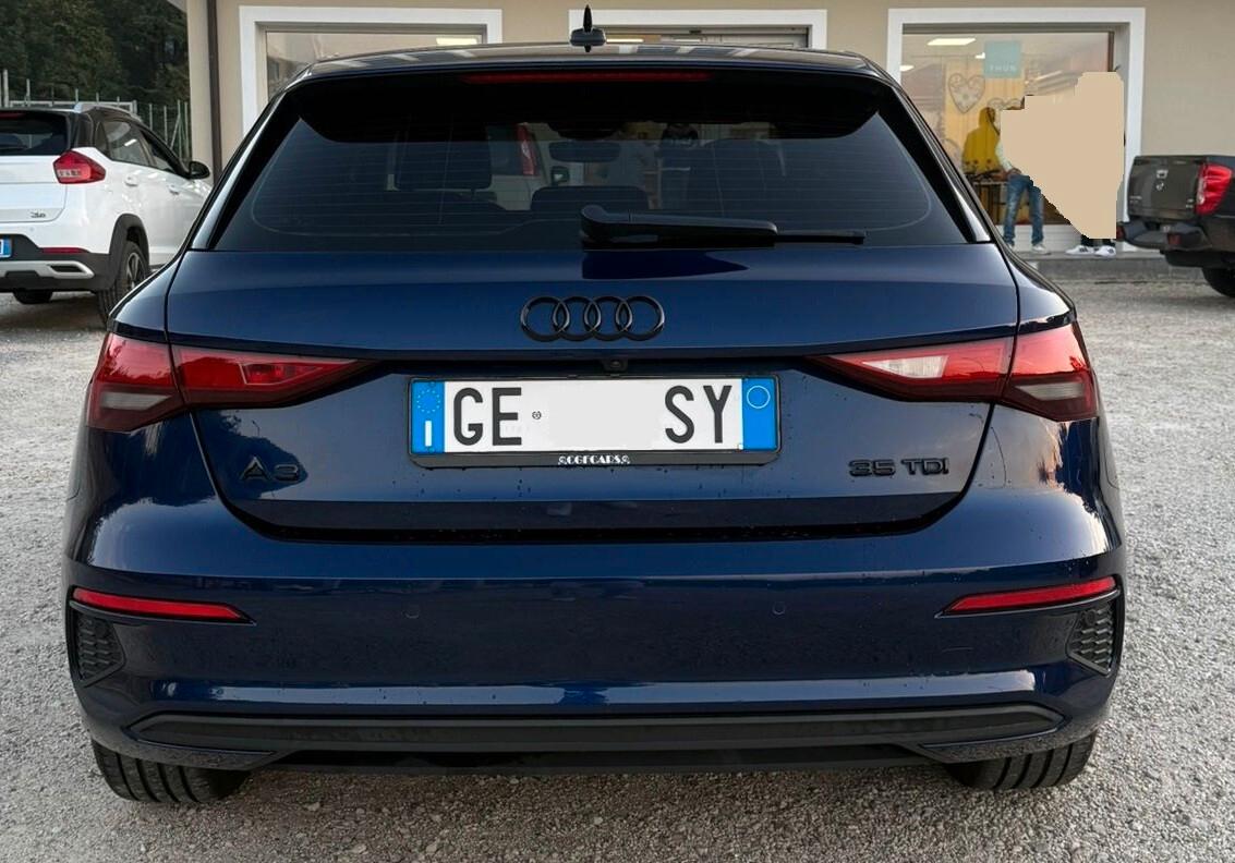 Audi A3 SPB 35 TDI S tronic BLACK