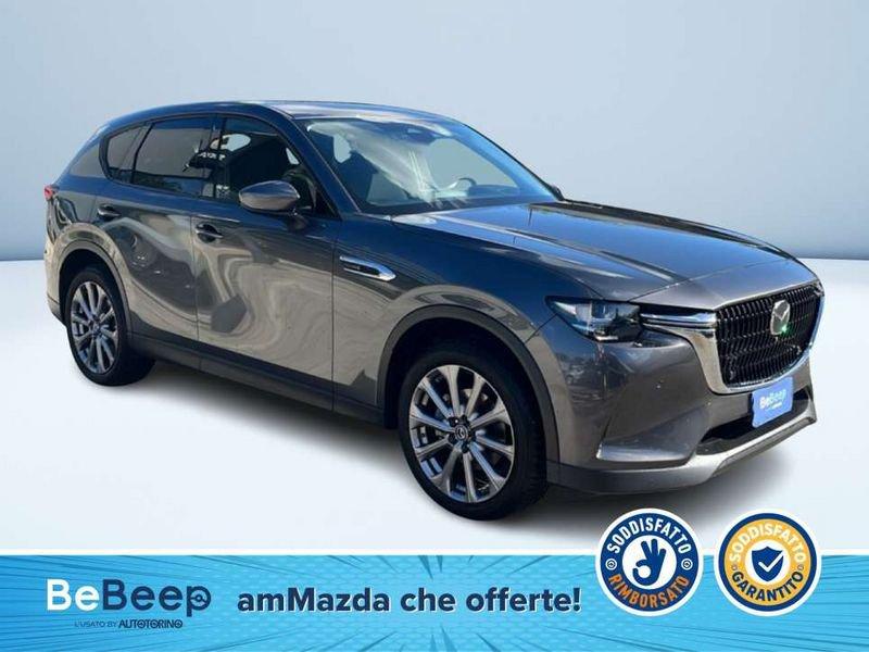 Mazda CX-60 3.3 M-HYBRID BOOST EXCLUSIVE LINE CONVENIENC