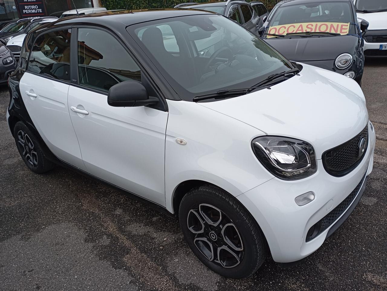 Smart ForFour 0.9 Turbo 90CV Passion Aut.