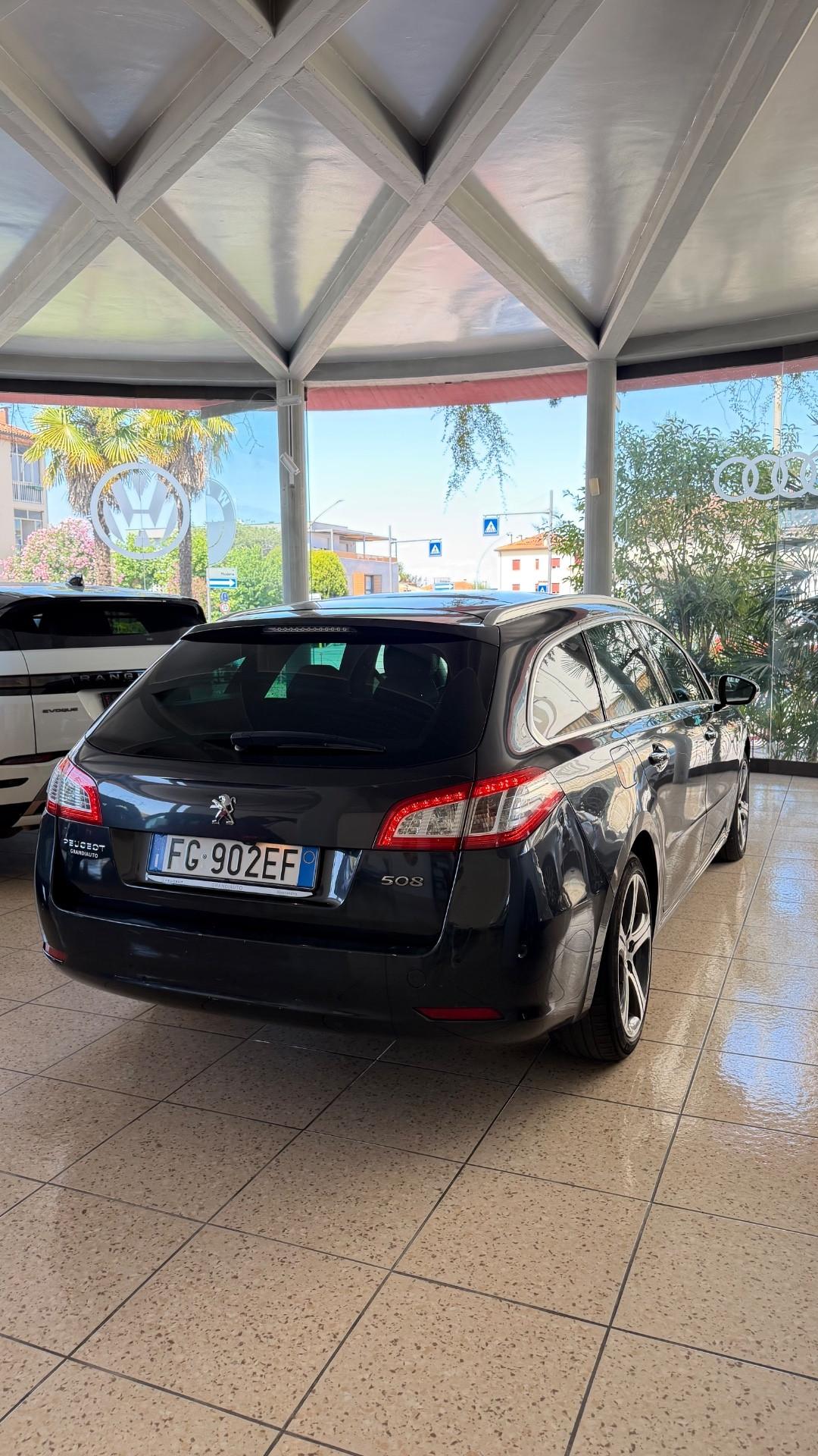Peugeot 508 BlueHDi 180 EAT6 S&S SW GT