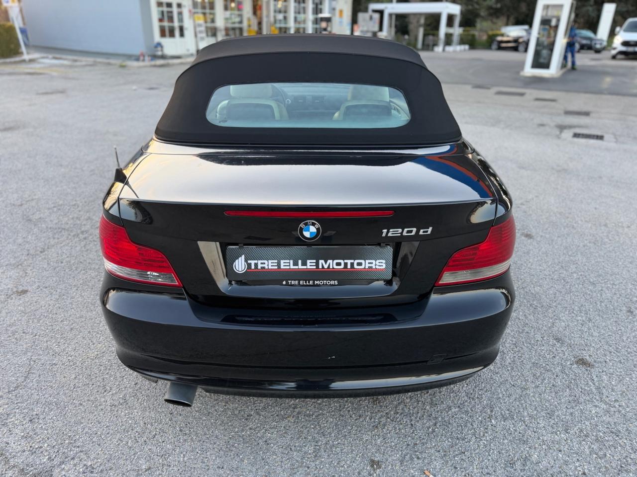 Bmw 120 120d Cabrio Futura