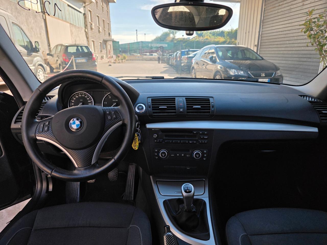 Bmw 120 120d cat 3 porte Eletta DPF