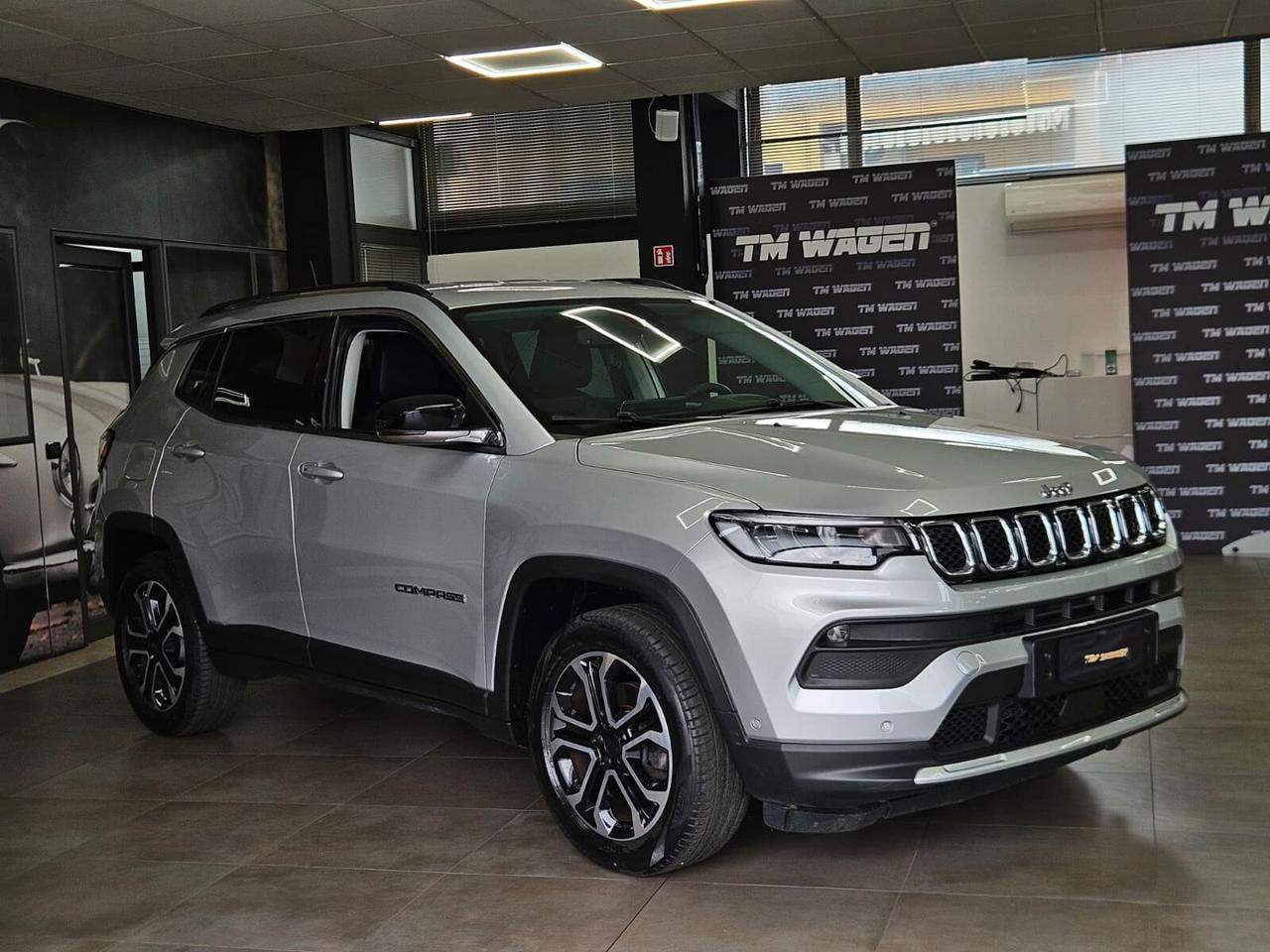 JEEP COMPASS 1.3 turbo t4 Limited 2wd 150cv AUTO - IVA ESPOSTA