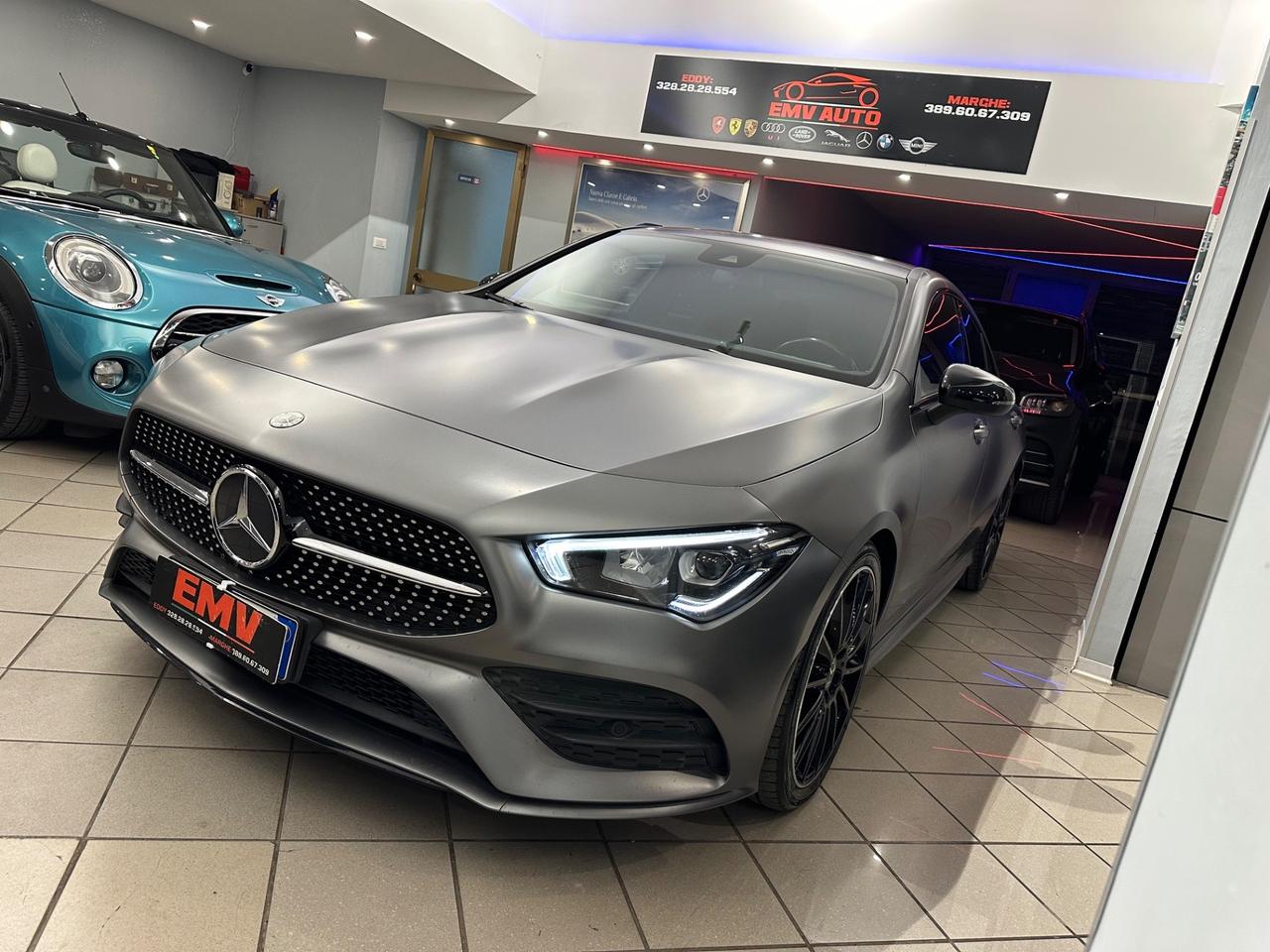 Mercedes-benz CLA 200 CLA 200 d Automatic Executive