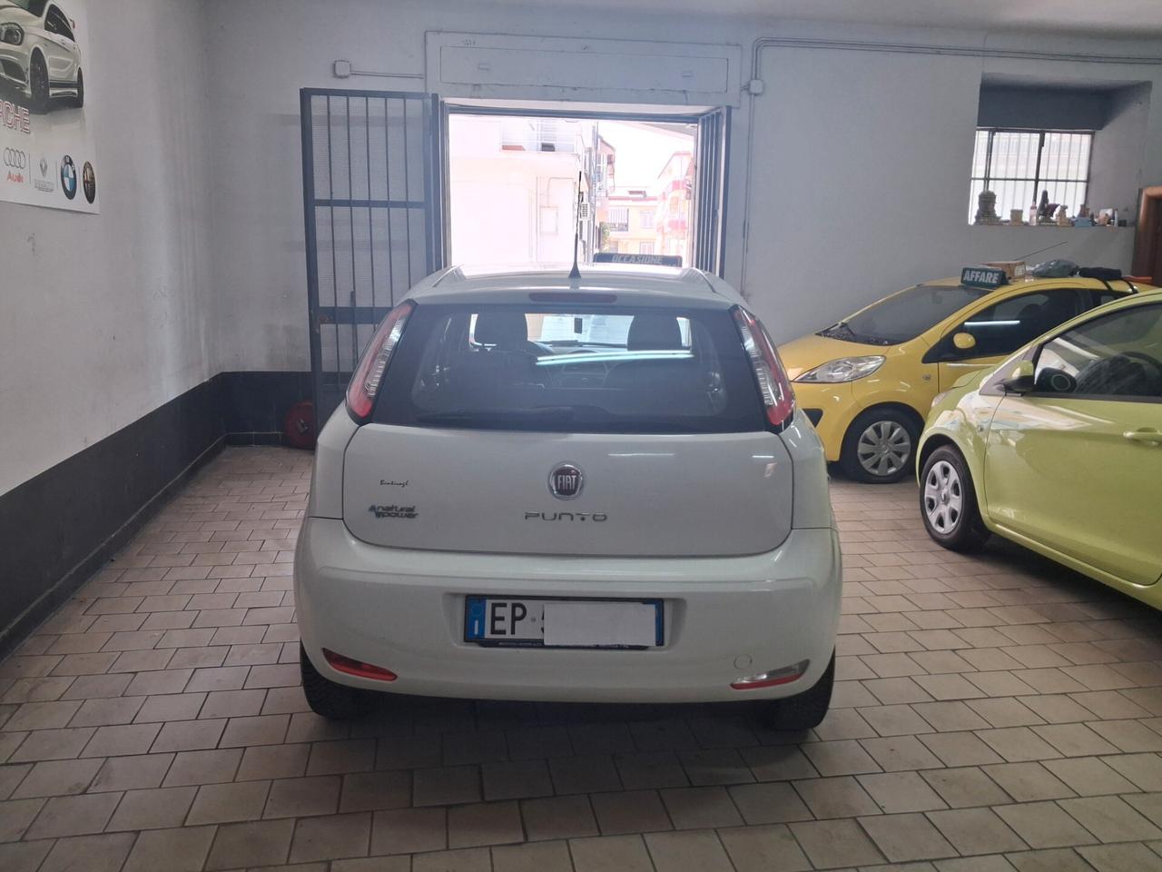Fiat Punto Evo 1.4 Natural Power unico prop 2012