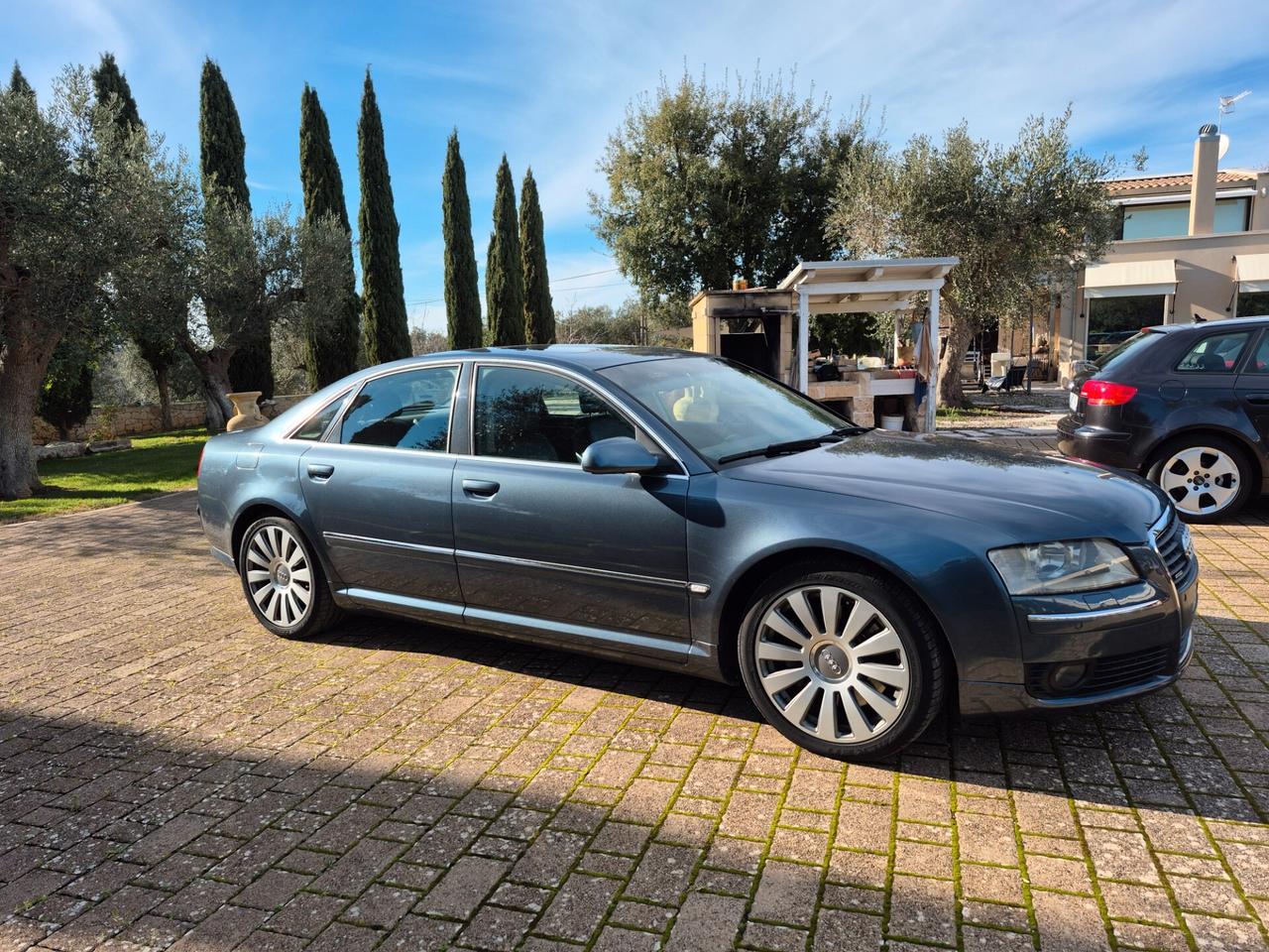Audi A8 L 4.2 V8 TDI F.AP. quattro tiptronic