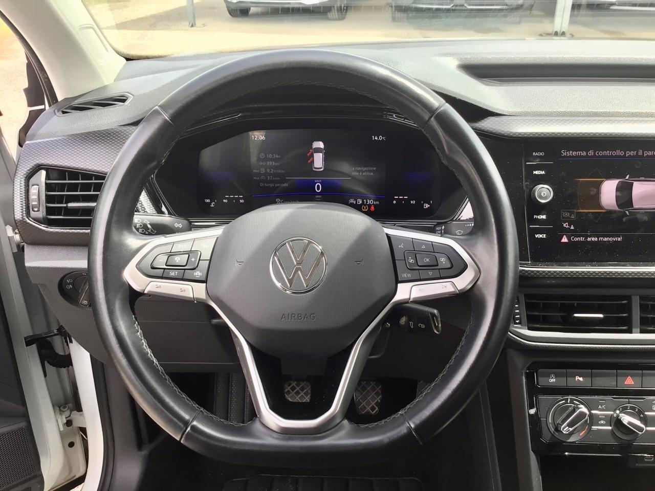 Volkswagen T-Cross 1.0 TSI Style BMT