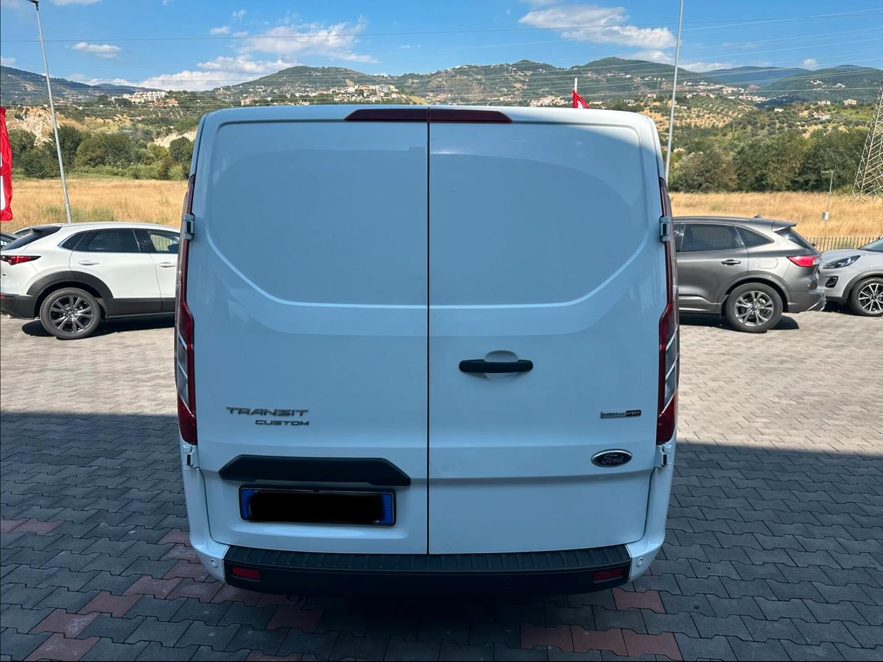 Ford Transit Custom 280 2.0 EcoBlue Hybrid 130 PC Furg. Titanium
