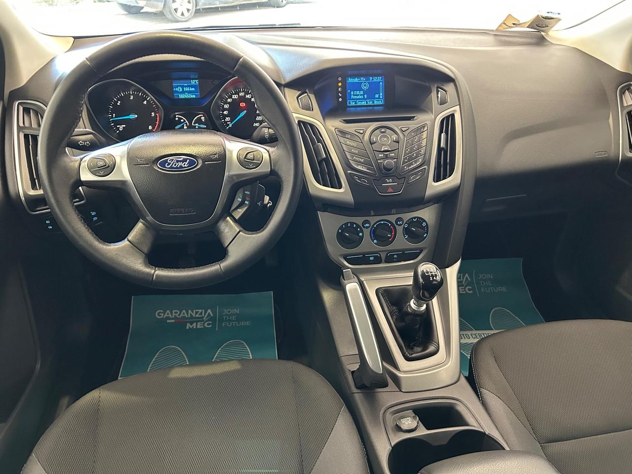 Ford Focus 1.6 TDCi 115 CV UNICOPROPIETARIO Da VETRINA