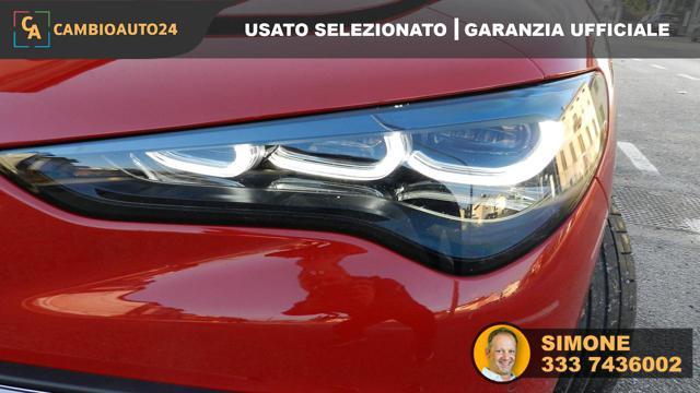 ALFA ROMEO Stelvio 2.2 Turbodiesel 210 CV AT8 Q4 Tributo Italiano