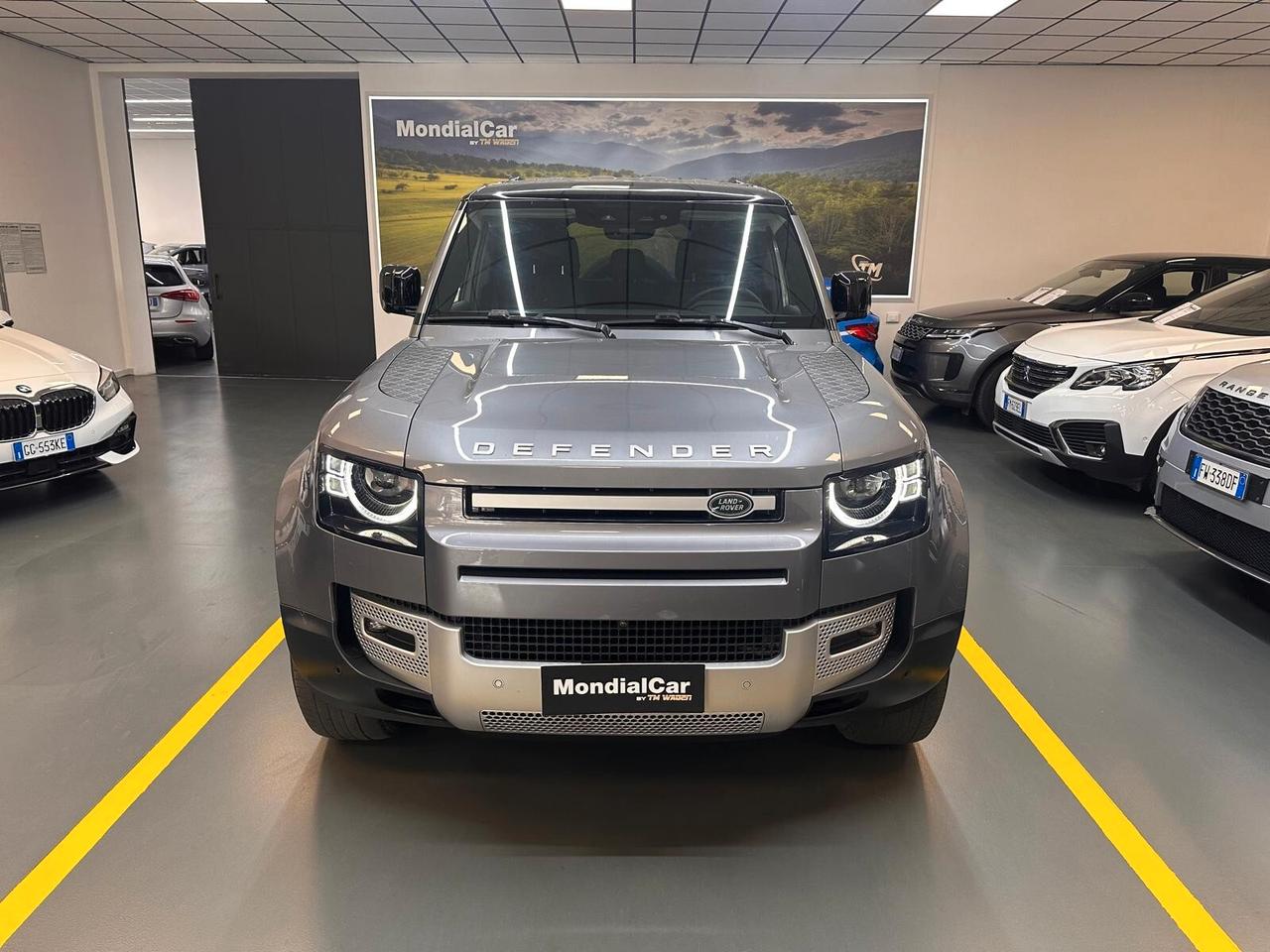 Land Rover Defender 110 3.0d i6 mhev SE awd 200cv auto PREZZO PIU IVA