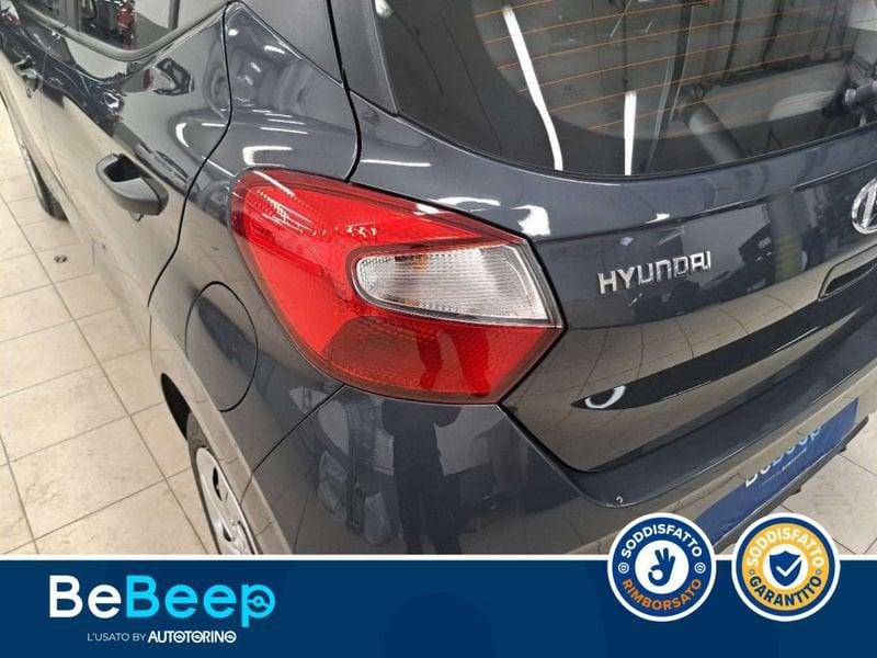 Hyundai i10 1.0 ADVANCED PLUS PACK ECONEXT GPL