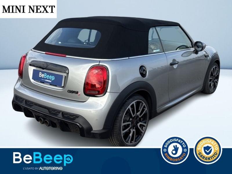 MINI Mini Cabrio 2.0 COOPER S JCW AUTO