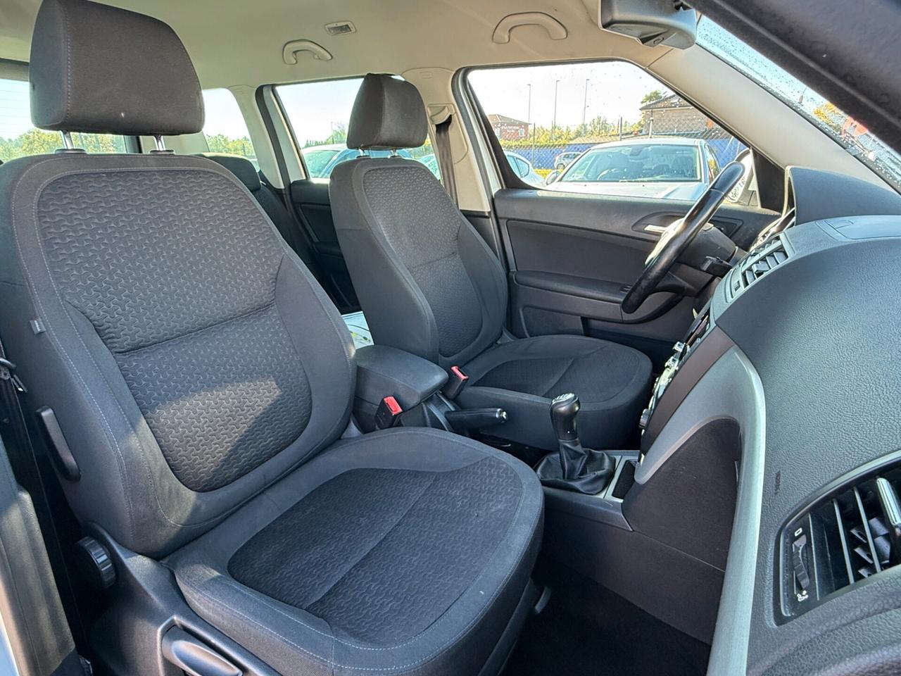Skoda Yeti 1.2 TSI Adventure