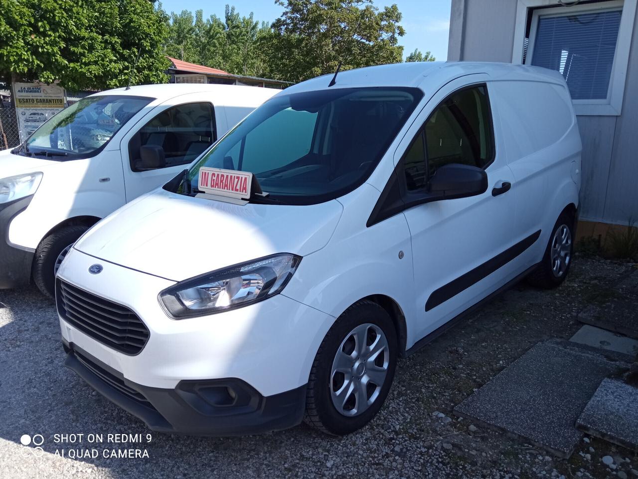 Ford Transit Courier 1.5 tdci 75cv 2022